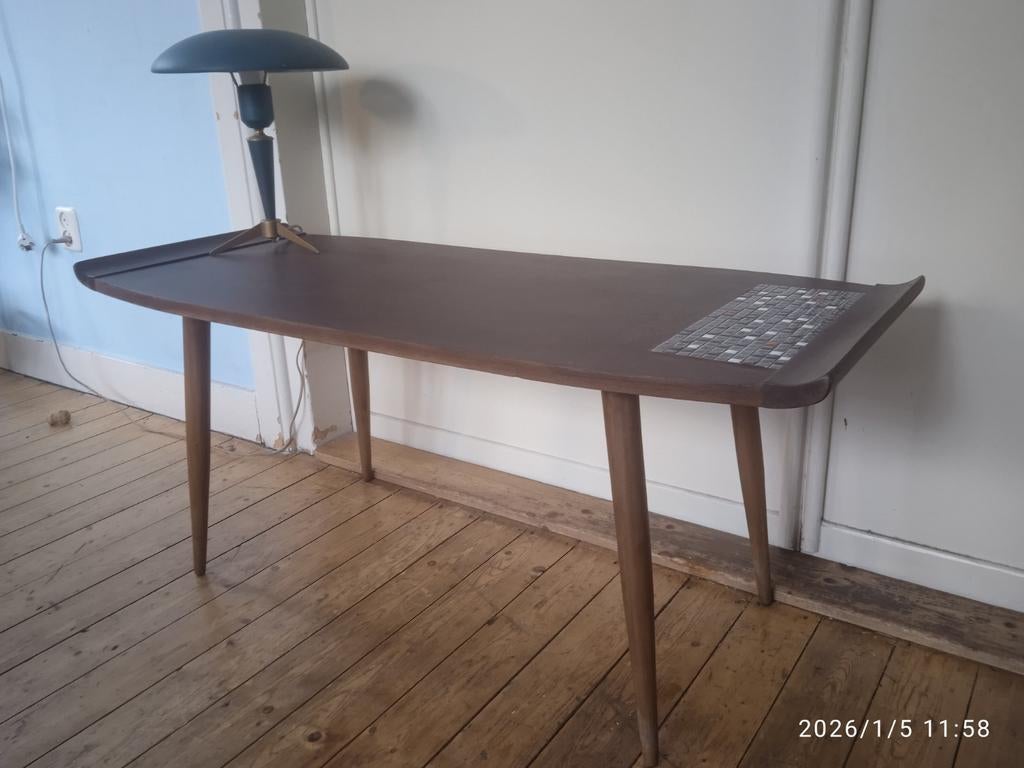Table basse, table basse, table d'appoint, vintage, rétro, Enlèvement
