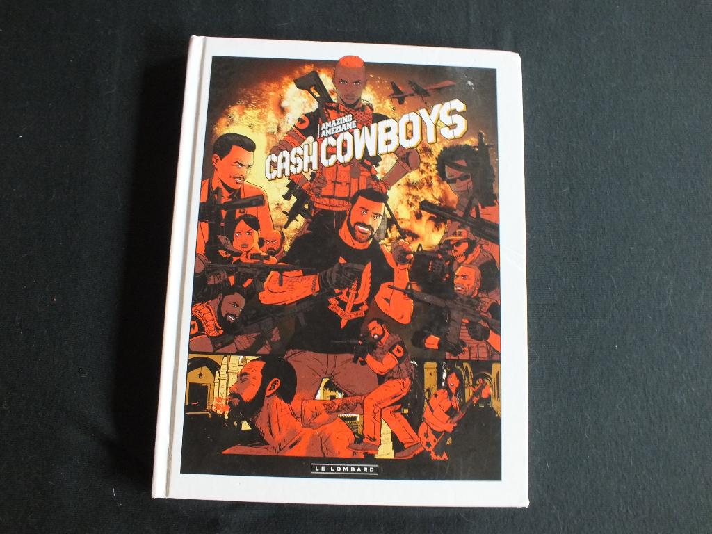 CASHCOWBOYS (1 ALBUM EO)    EDITIONS LE LOMBARD, Livres, BD, Comme neuf, Une BD, Enlèvement ou Envoi