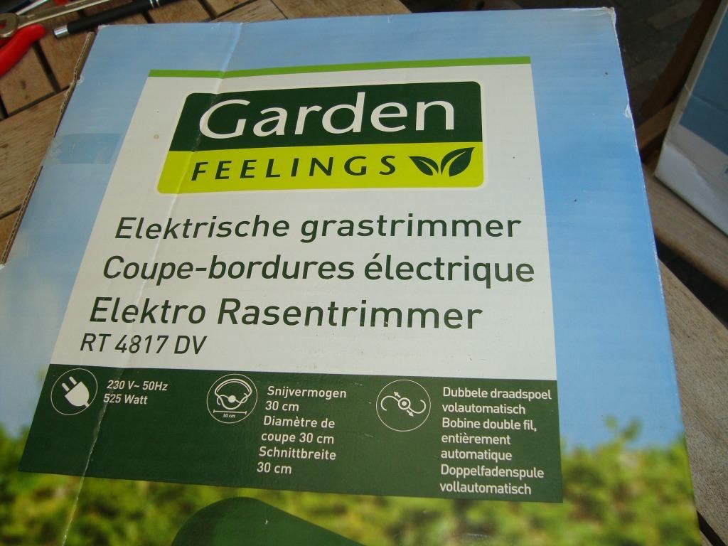 Grastrimmer elektrisch, Ophalen, Nieuw, 10 tot 30 cm, Elektrisch