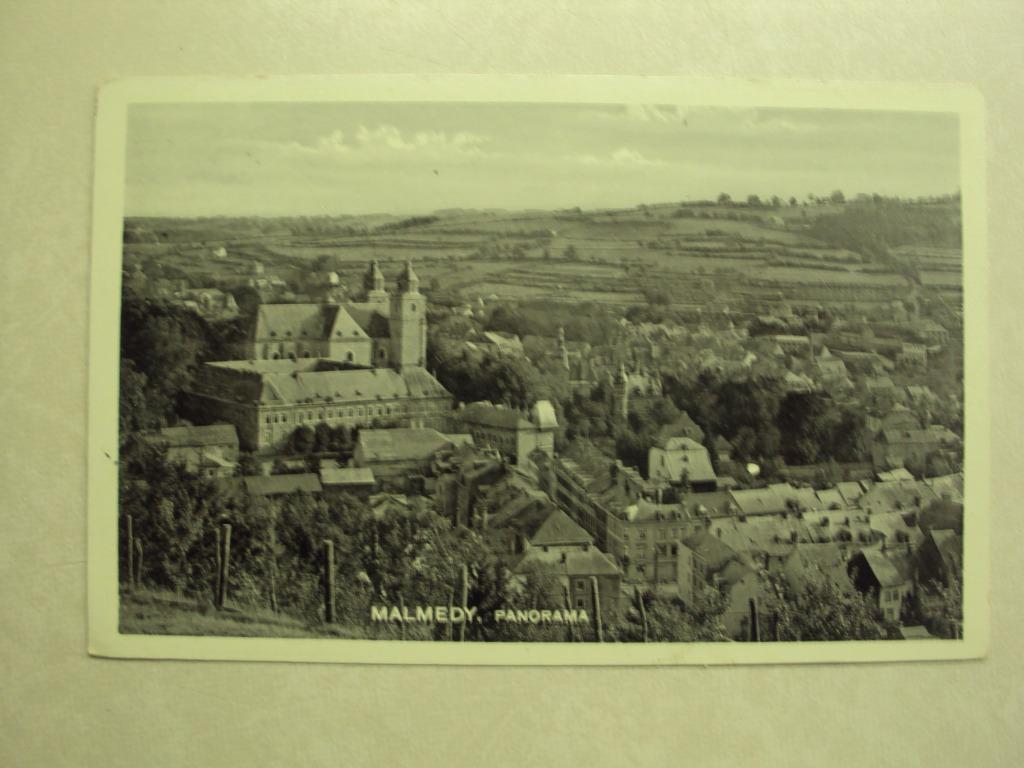 49778 - MALMEDY - PANORAMA, Collections, Cartes postales | Belgique, Envoi