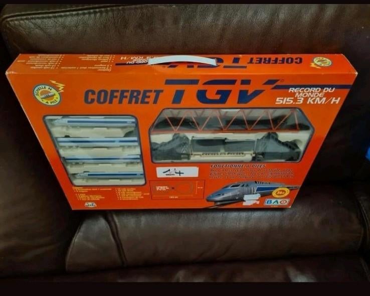 TGV Coffret ,kompleet,en werkende staat, Ophalen of Verzenden, Zo goed als nieuw
