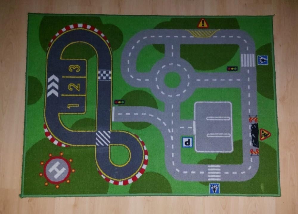 speelmat autobaan, Kinderen en Baby's, Ophalen, Zo goed als nieuw