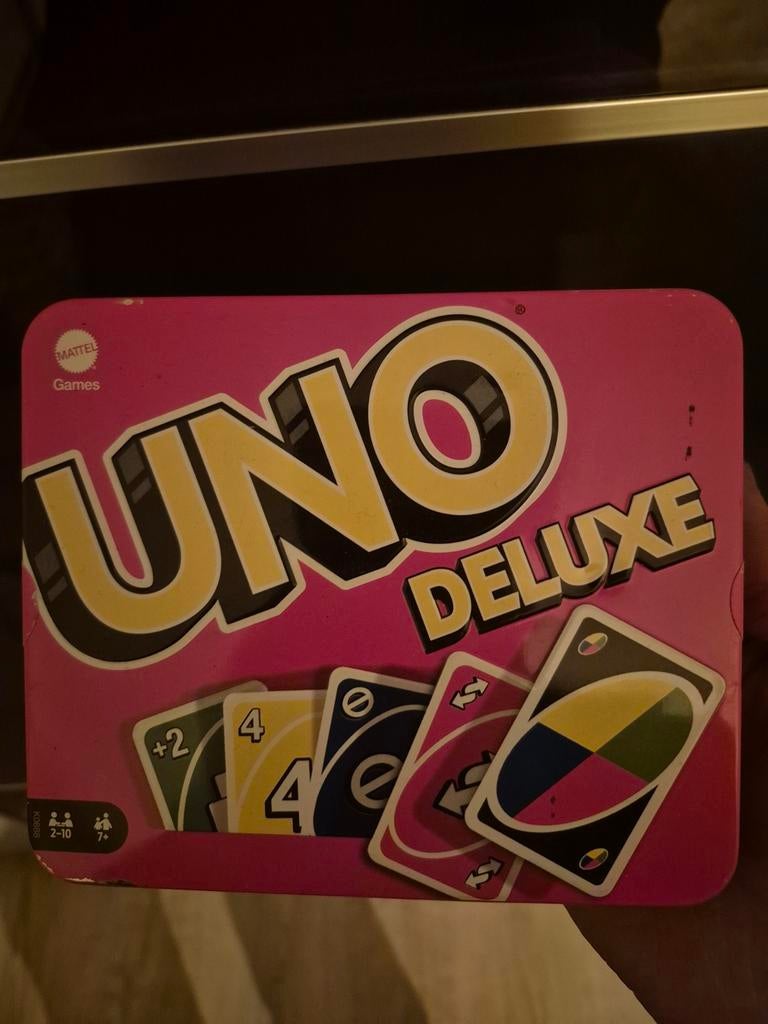 Jeux UNO DELUX NOUVEAU, Hobby & Loisirs créatifs, Jeux de société | Jeux de cartes, Enlèvement ou Envoi