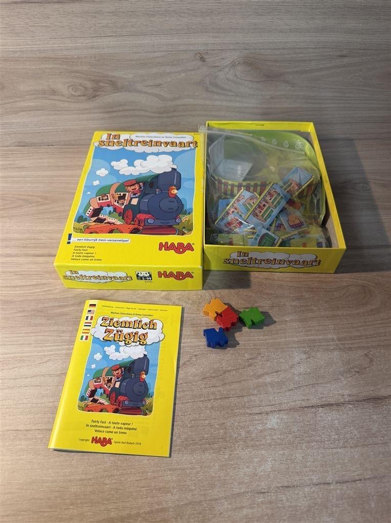 in sneltreinvaart - haba - s6570, Verzenden, Zo goed als nieuw