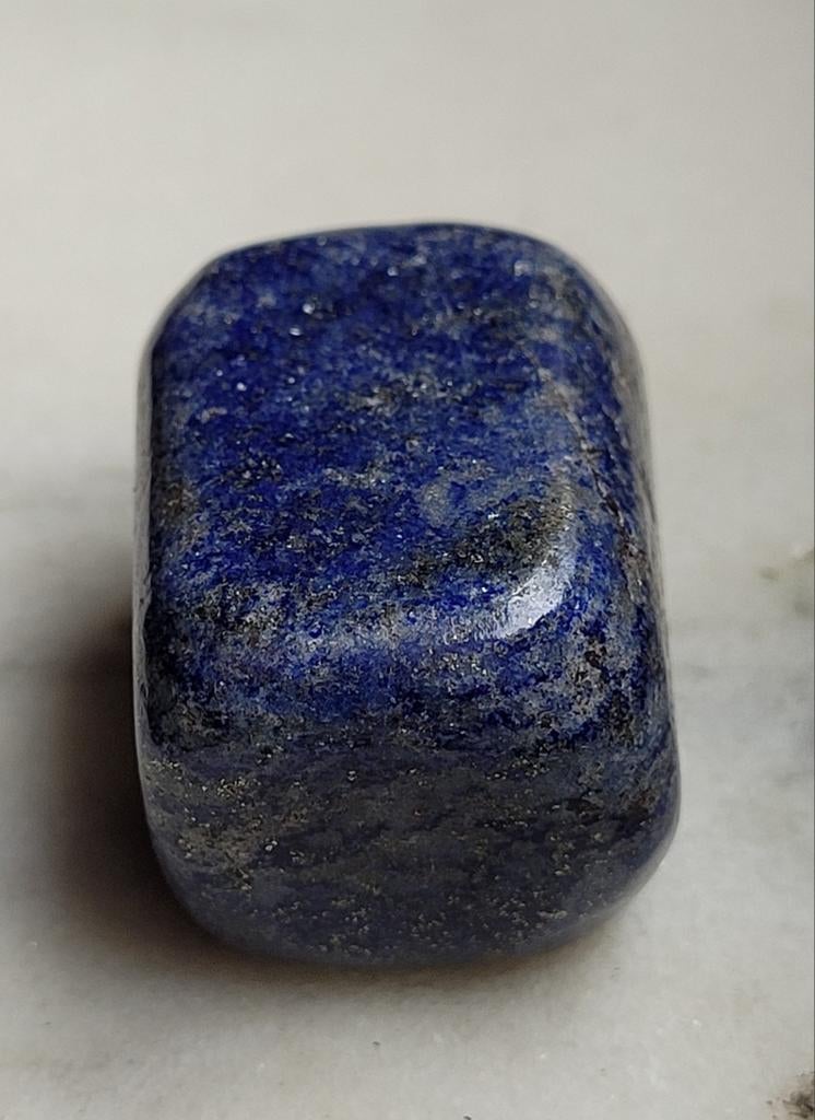 Lapis Lazuli koninklijk blauw uit Afghanistan, Ophalen of Verzenden, Mineraal