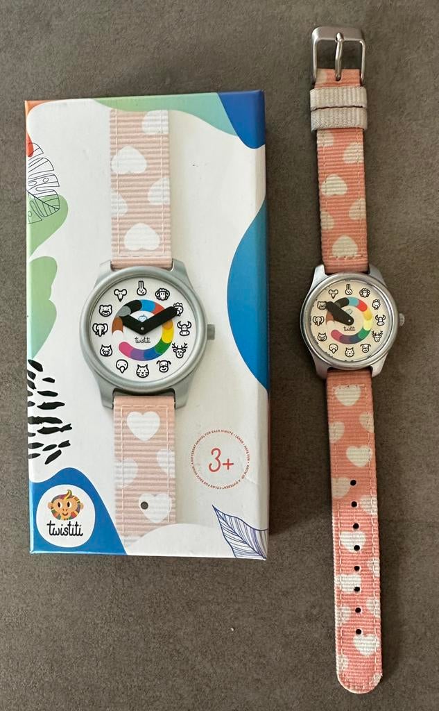 Horloge, Ophalen, Zo goed als nieuw