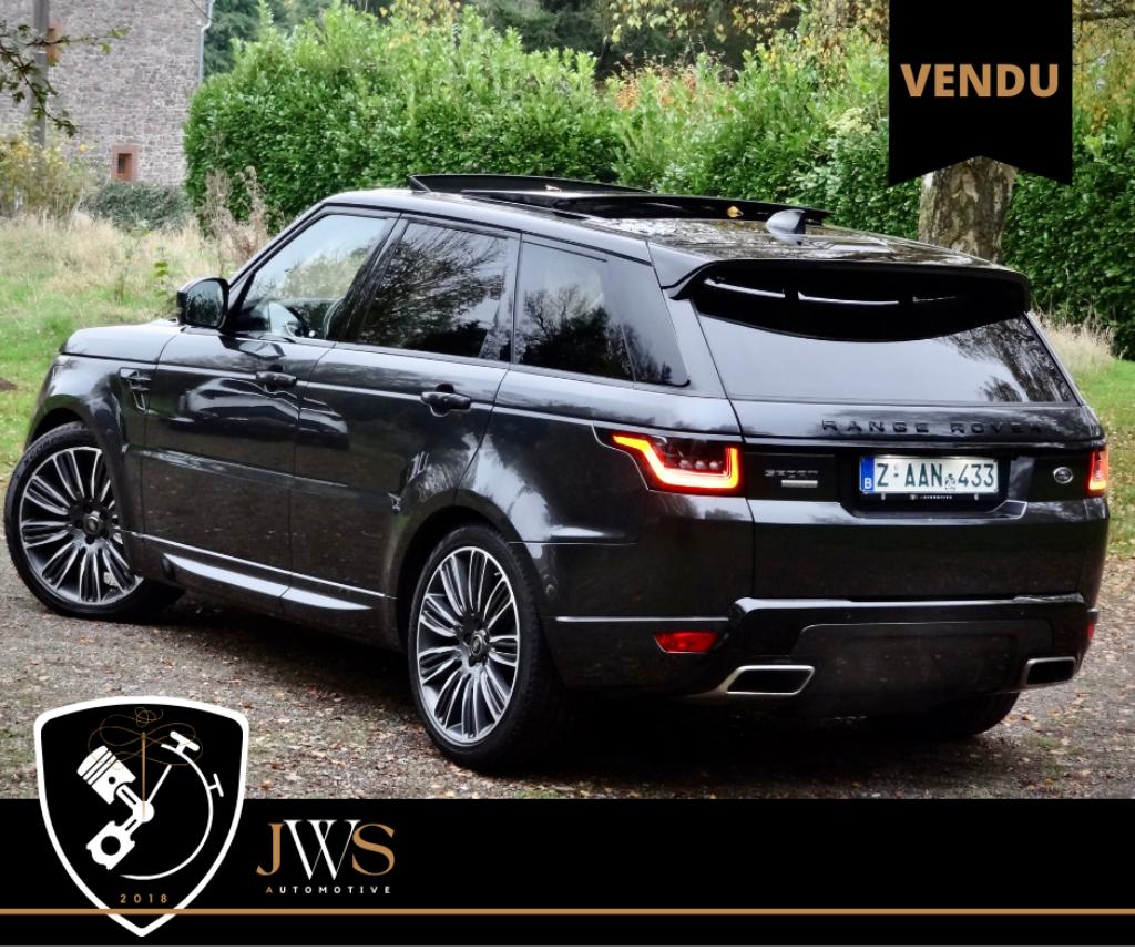 Range Rover Sport 3.0 SDV6 306 Autobiography ** VENDU **, Autos, Land Rover, Entreprise, Achat, Caméra 360°, 4x4, ABS, Caméra de recul
