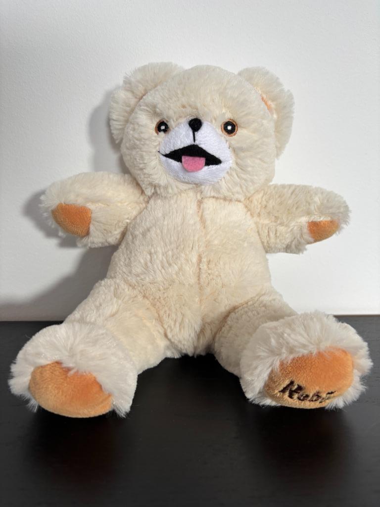 knuffel Robijn 25cm, Ophalen, Nieuw, Beer