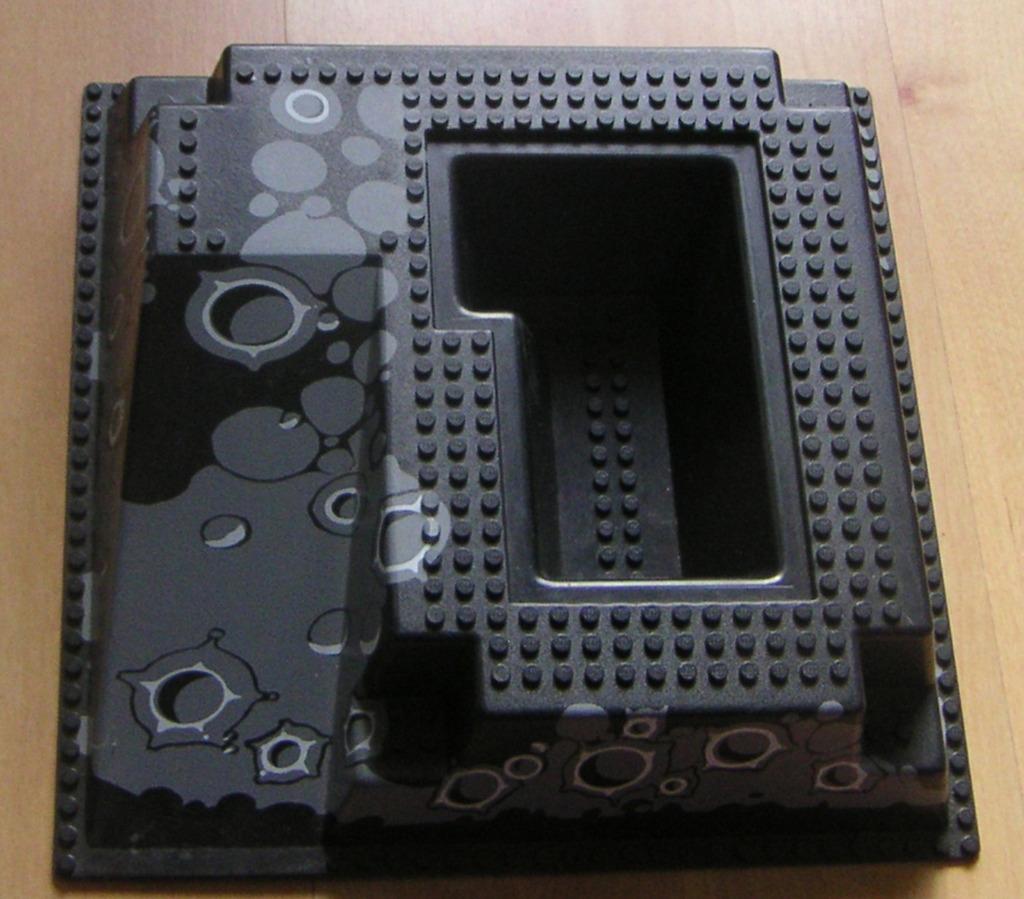 plaque LEGO pour les sets 6988 6991 6959 de 1991, Enlèvement ou Envoi, Utilisé, Lego