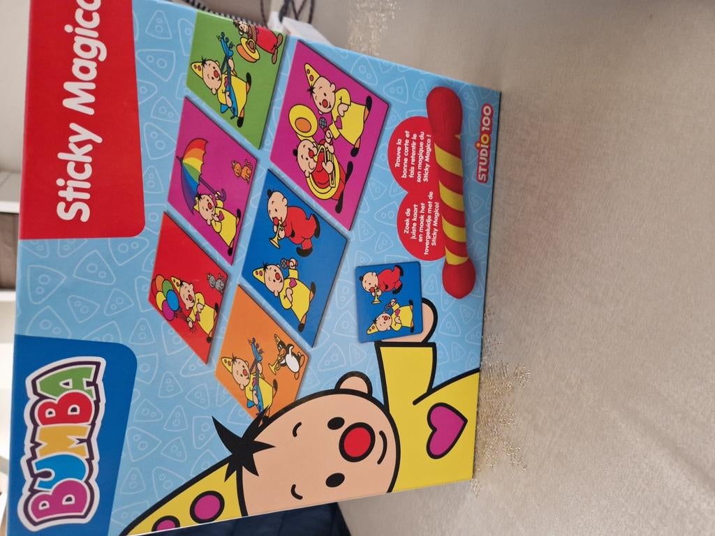 Jeu bumba sticky Magico, Enlèvement, Neuf