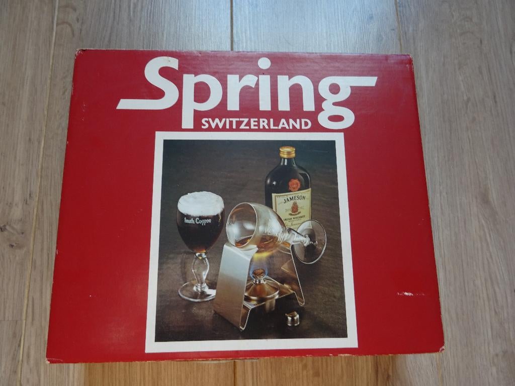 Irish Coffee Set, Enlèvement ou Envoi, Comme neuf