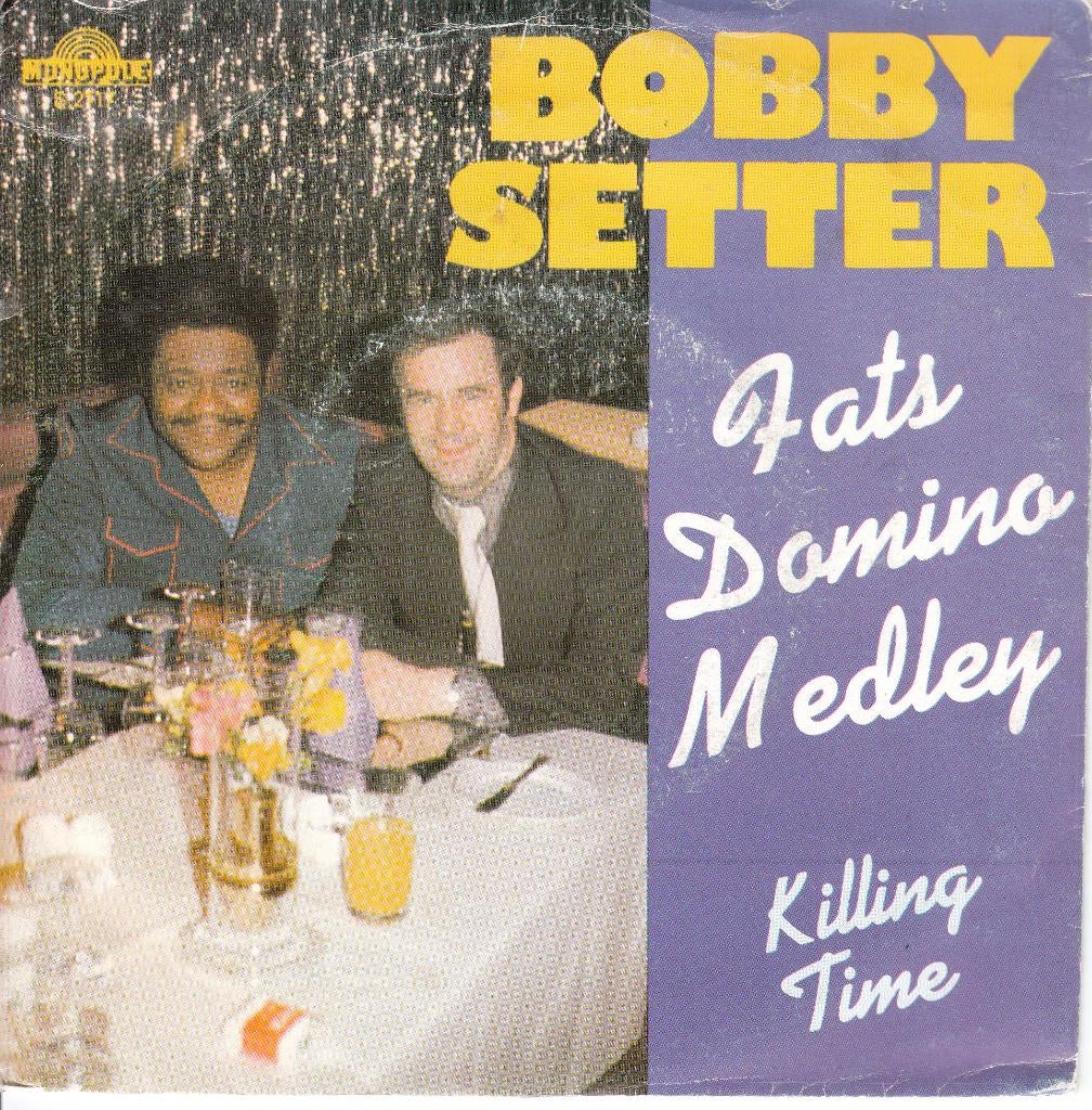 Fats Domino medley van Bobby Setter, Verzenden, 7 inch, Pop, Single