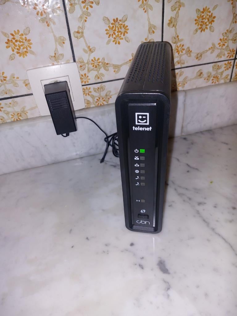 Modem wifi booster Telenet, Enlèvement ou Envoi