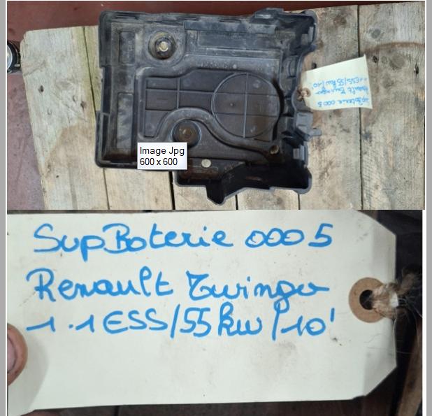 SUPPORT BATTERIE TWINGO 1.1ESS/10, Enlèvement ou Envoi, Utilisé, Renault