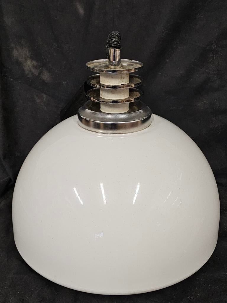 Vintage retro hanglamp, Ophalen of Verzenden