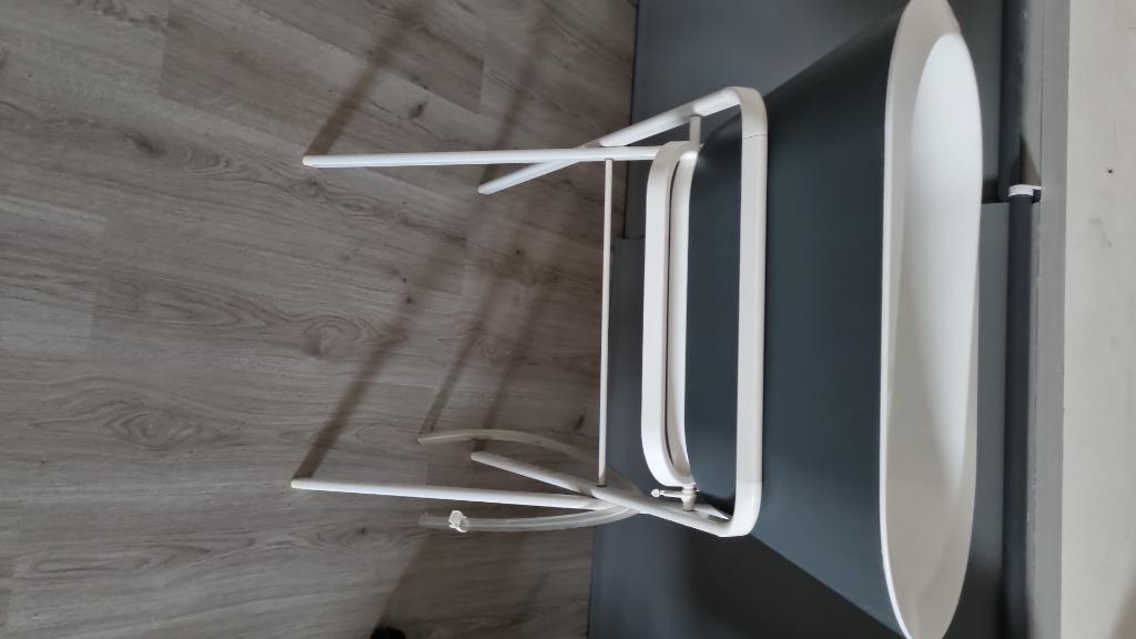 Hoppop bad met staander, Enlèvement, Comme neuf, Baignoire, Autres marques