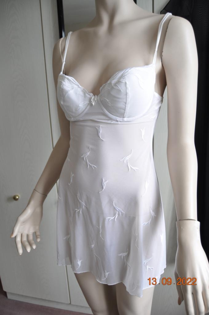 Nuisette blanche, Enlèvement ou Envoi, Blanc, Vêtements de nuit