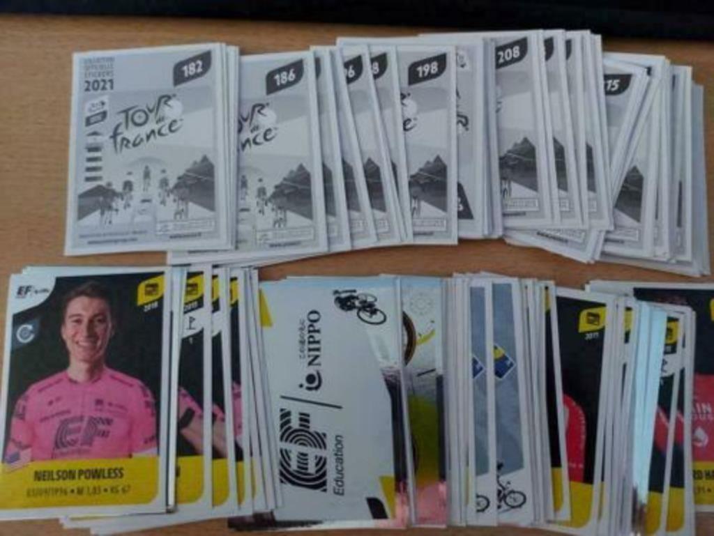 Panini Stickers Tour de France 2021 / Ronde van Frankrijk, Verzamelen, Verzenden, Nieuw