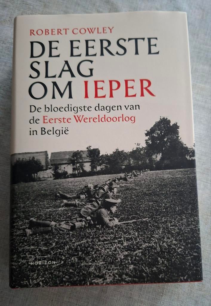 De eerste slag om ieper, nieuw., Ophalen of Verzenden