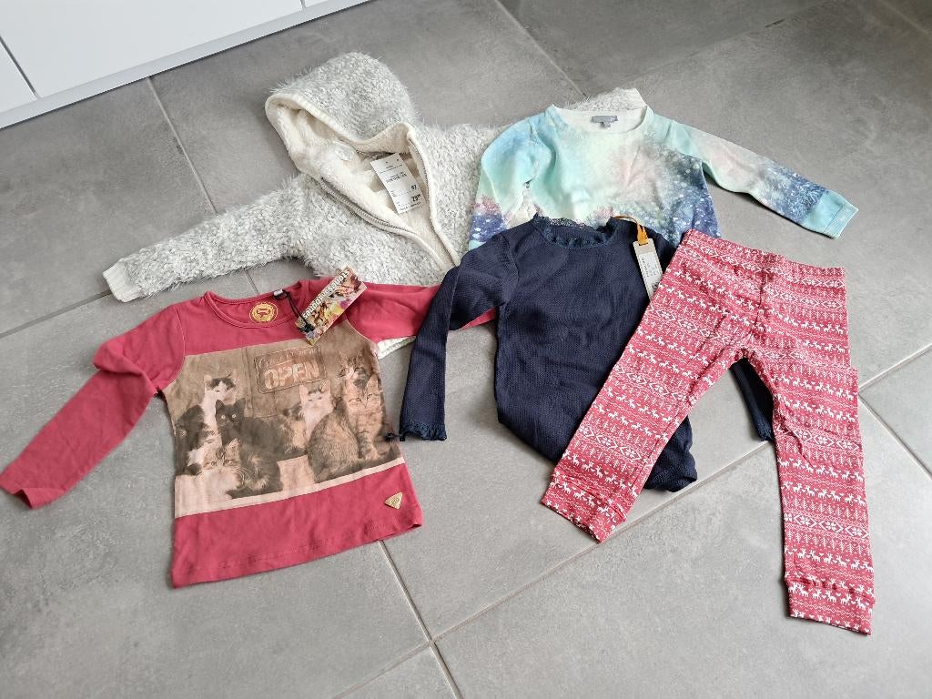 Pakket meisjeskleding maat 92 - Nieuw, Ophalen of Verzenden, Nieuw, Maat 92