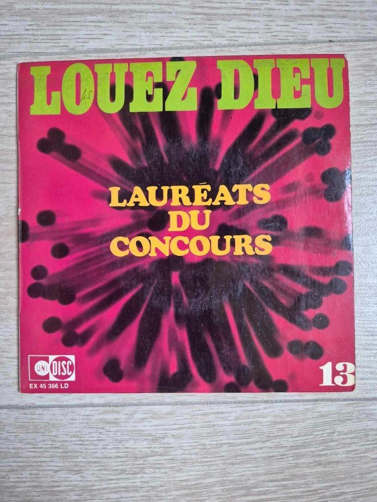 Singel Louez Dieu, Enlèvement ou Envoi