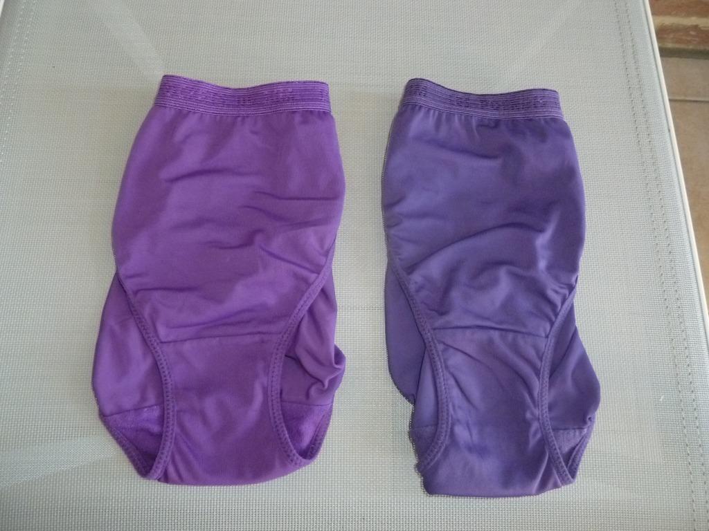 1 lot de 2 slips mauve taille 42, Enlèvement ou Envoi, Autres couleurs, Slip