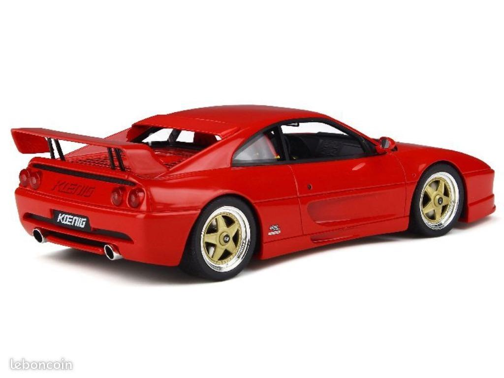 Ferrari F355 Koenig Specials 1/18, Enlèvement ou Envoi, Comme neuf, Voiture