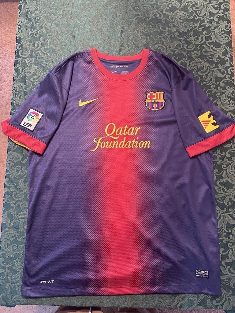 Barcelona Messi Voetbalshirt Champions League Finale 2014, Envoi, Comme neuf, Maillot