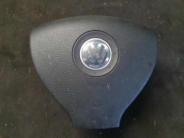 Airbag gauche (volant) d'un Volkswagen Polo, Enlèvement ou Envoi, 3 mois de garantie, Utilisé, Volkswagen