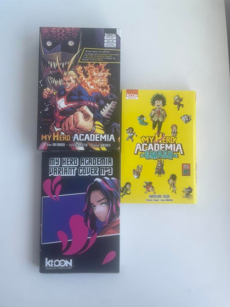 Tome 31 mha édition collector, Boeken, Eén comic, Ophalen of Verzenden, Gelezen, Europa