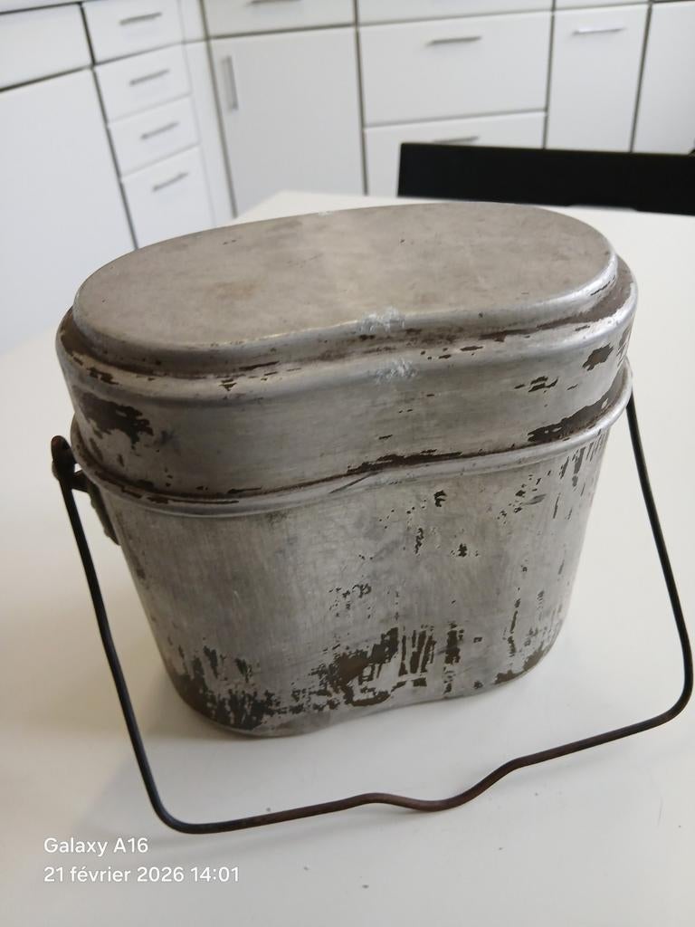 Gamelle  allemand ww2., Enlèvement ou Envoi