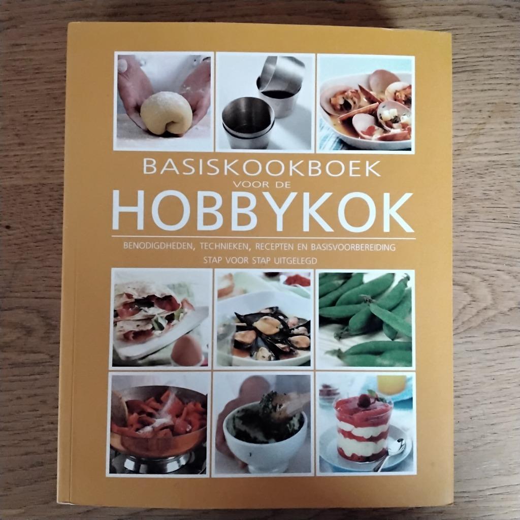 Basiskookboek voor de hobbykok, Boeken, Ophalen, Nieuw