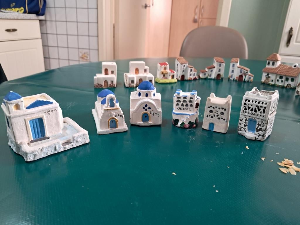 Kleine huisjes, Enlèvement ou Envoi