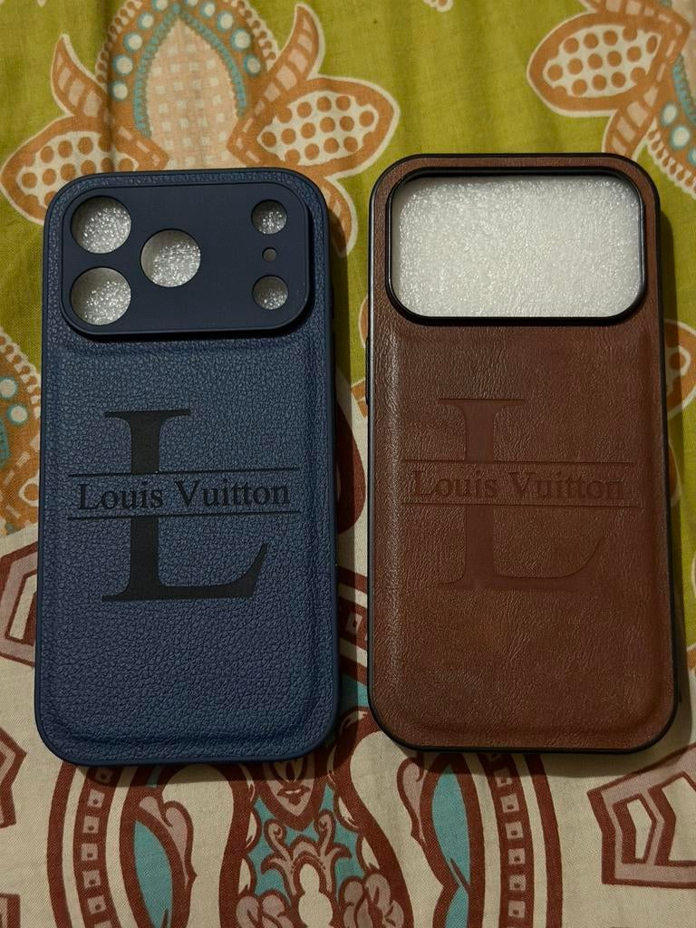 Coque iPhone 17 pro neuf Louis Vuitton en cuir, Télécoms, Enlèvement ou Envoi, Neuf