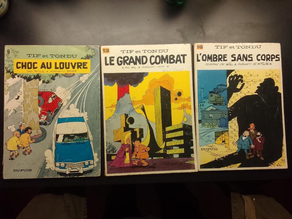 TIF et TONDU 9 13 et 16 WILL BE, Enlèvement ou Envoi
