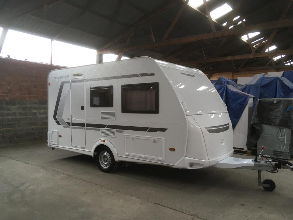 Weinsberg W52/CARATWO 390 QD, Caravans en Kamperen, Caravans, Particulier