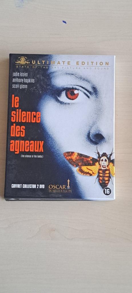 Le silence des agneaux, CD & DVD, DVD | Action, Enlèvement ou Envoi