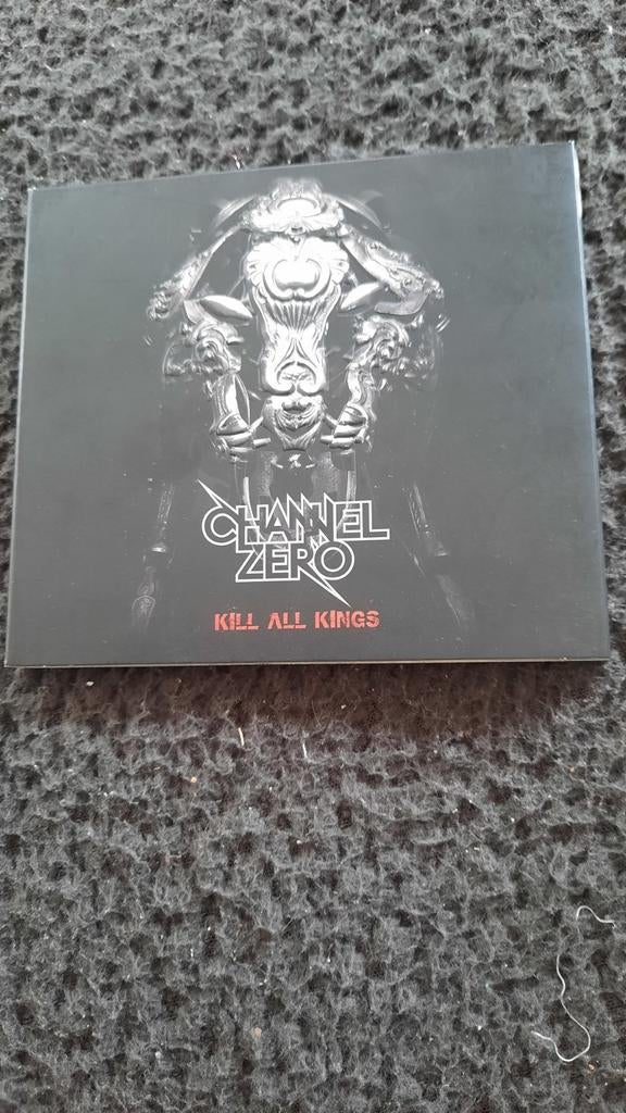 CHANNEL ZERO Kill all kings (cd, 2014), Ophalen of Verzenden, Zo goed als nieuw