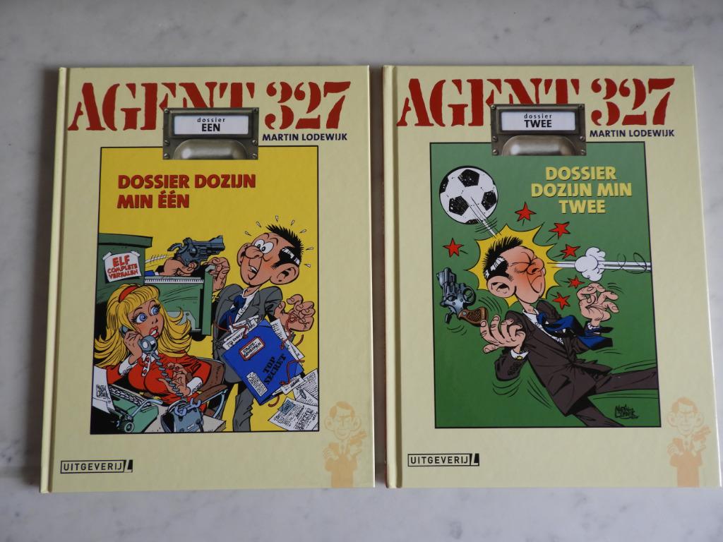 “Agent 327” 1 tem 20! Volledig en als nieuw!, Boeken, Stripverhalen, Ophalen of Verzenden