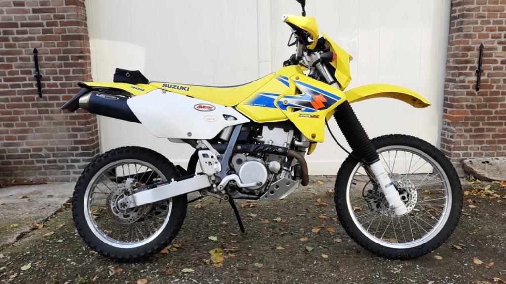 Suzuki DR-Z400 inkoop/inruil, Motoren, Bedrijf