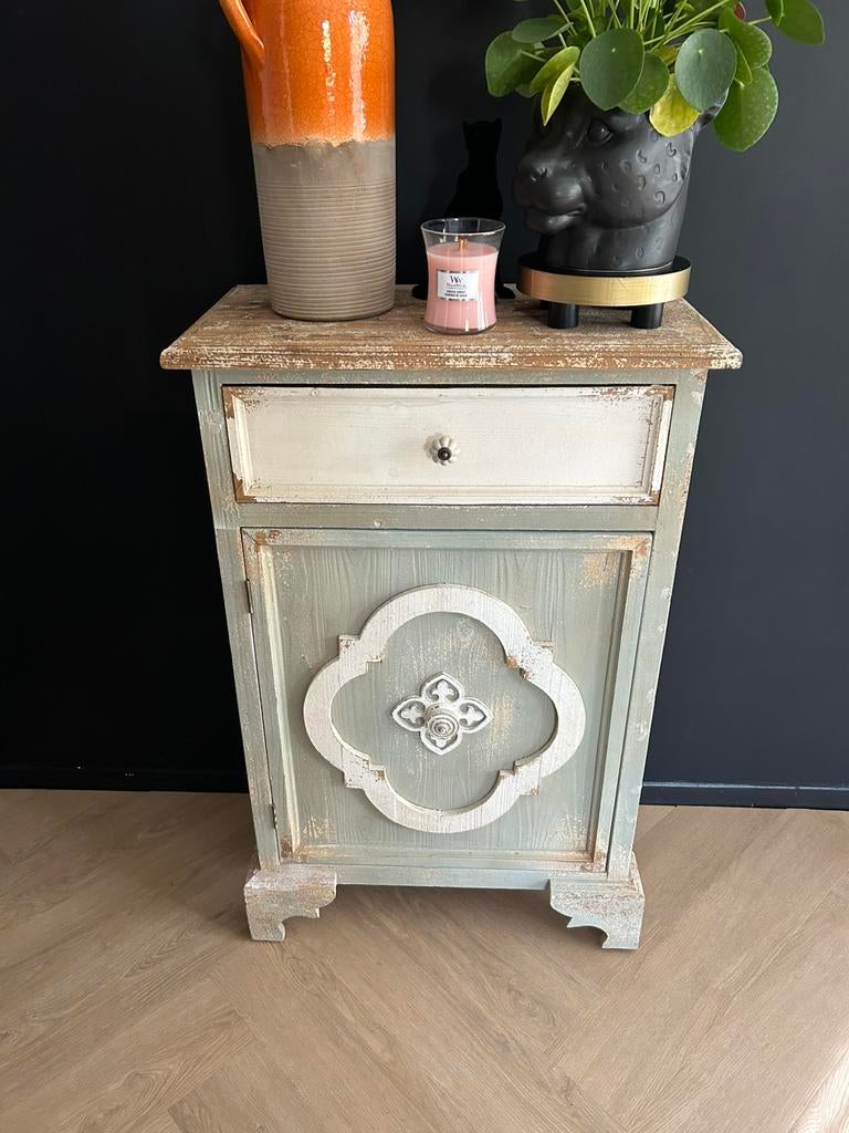 Clayre en Eef halkastje, wandkast, kast. Brocante vintage, Ophalen, Zo goed als nieuw