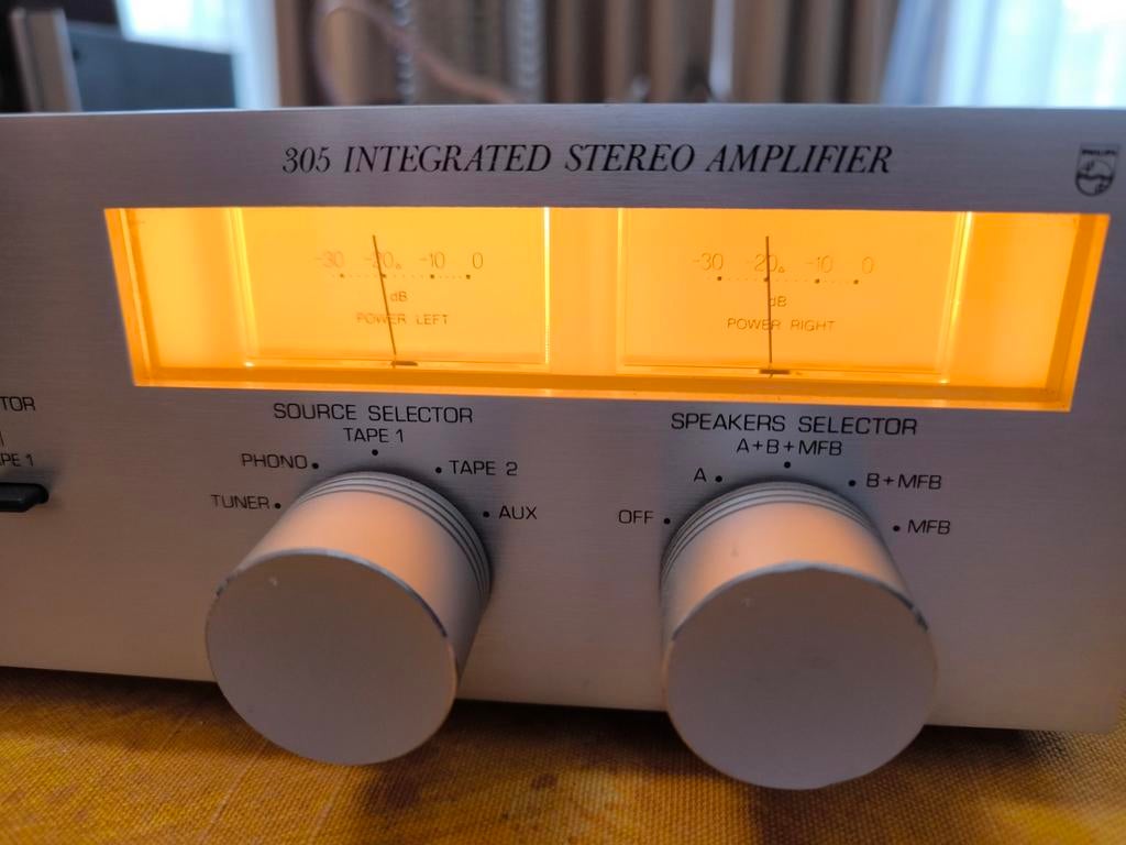 VINTAGE HIFI-STEREOSYSTEEM, Philips