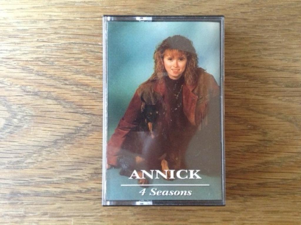 muziekcassette annick, Ophalen of Verzenden, Pop, 1 bandje, Origineel