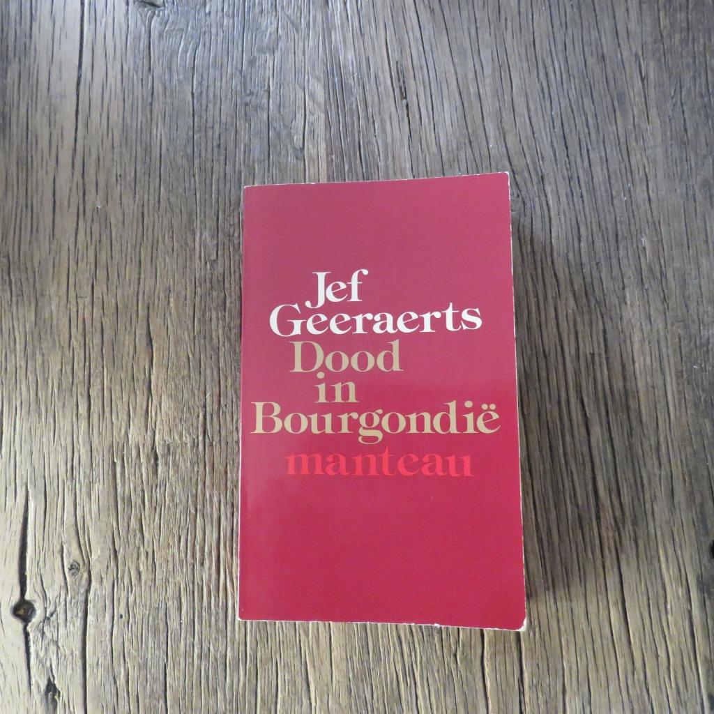 Dood in Bourgondië Jef Geeraerts, Ophalen of Verzenden