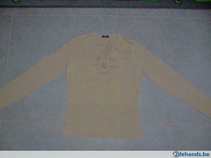 t-shirt m/38 mer du nord, Ophalen of Verzenden, Gedragen, Maat 38/40 (M), Groen