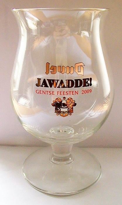 Duvelglas Gentse Feesten 2009, Ophalen of Verzenden, Nieuw, Duvel