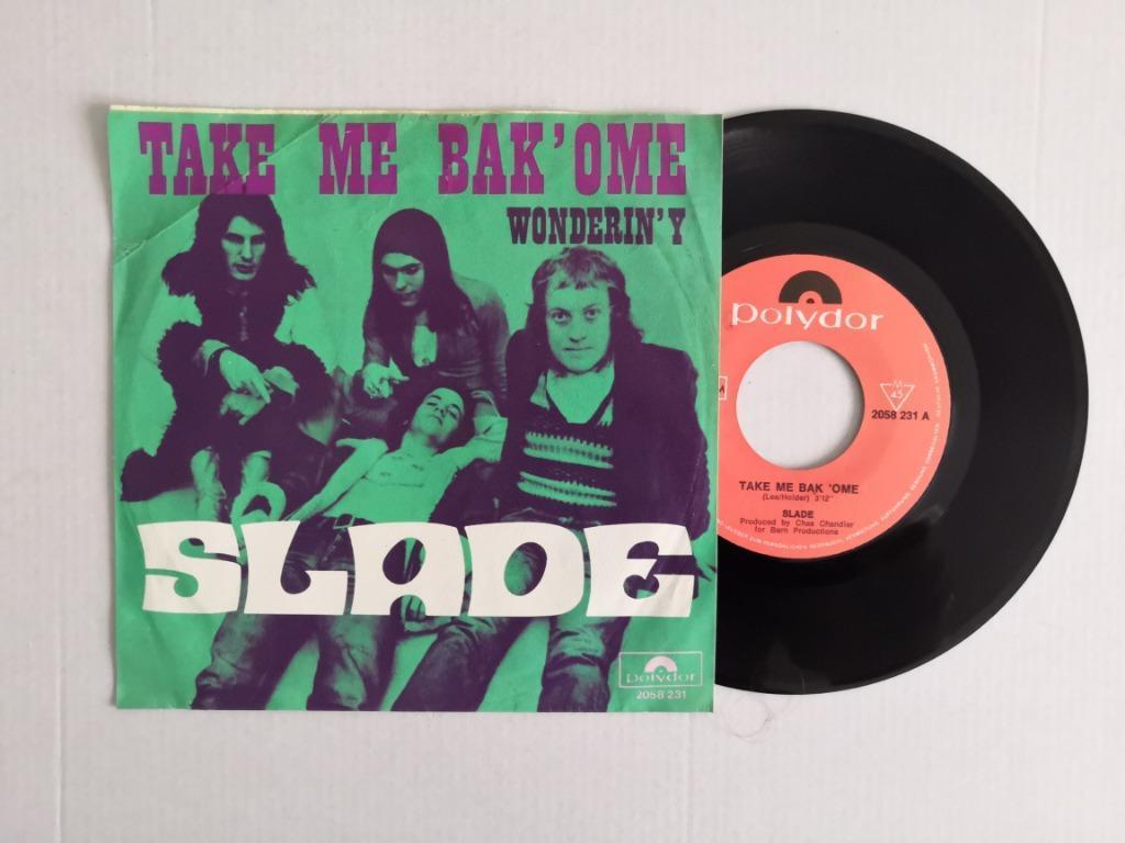 SLADE - Take me bak 'ome (single), Cd's en Dvd's, Verzenden, 7 inch, Single, Zo goed als nieuw