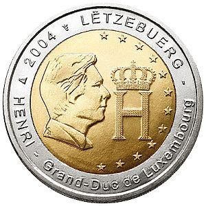 2 euro sp. Uitg. Luxemburg 2004, Ophalen of Verzenden, Luxemburg, 2 euro
