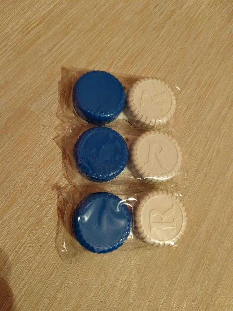 3 doosjes voor contactlenzen, Ophalen, Nieuw