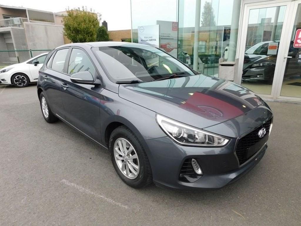 Hyundai i30 1.0 T-GDi 48v Twist, Blauw, 120 pk, Bedrijf, 88 kW